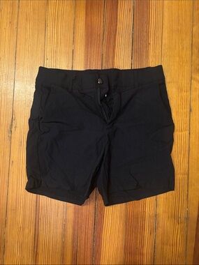 Black Women's Bermuda Shorts — Sleek Everyday Style
